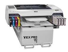 Impresora textil directa con una superficie imprimible de 42x60 cm